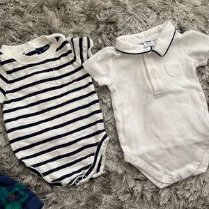 Janie and jack onesies